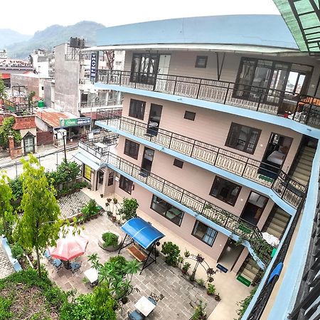 Hotel Travel Inn Покхара Экстерьер фото