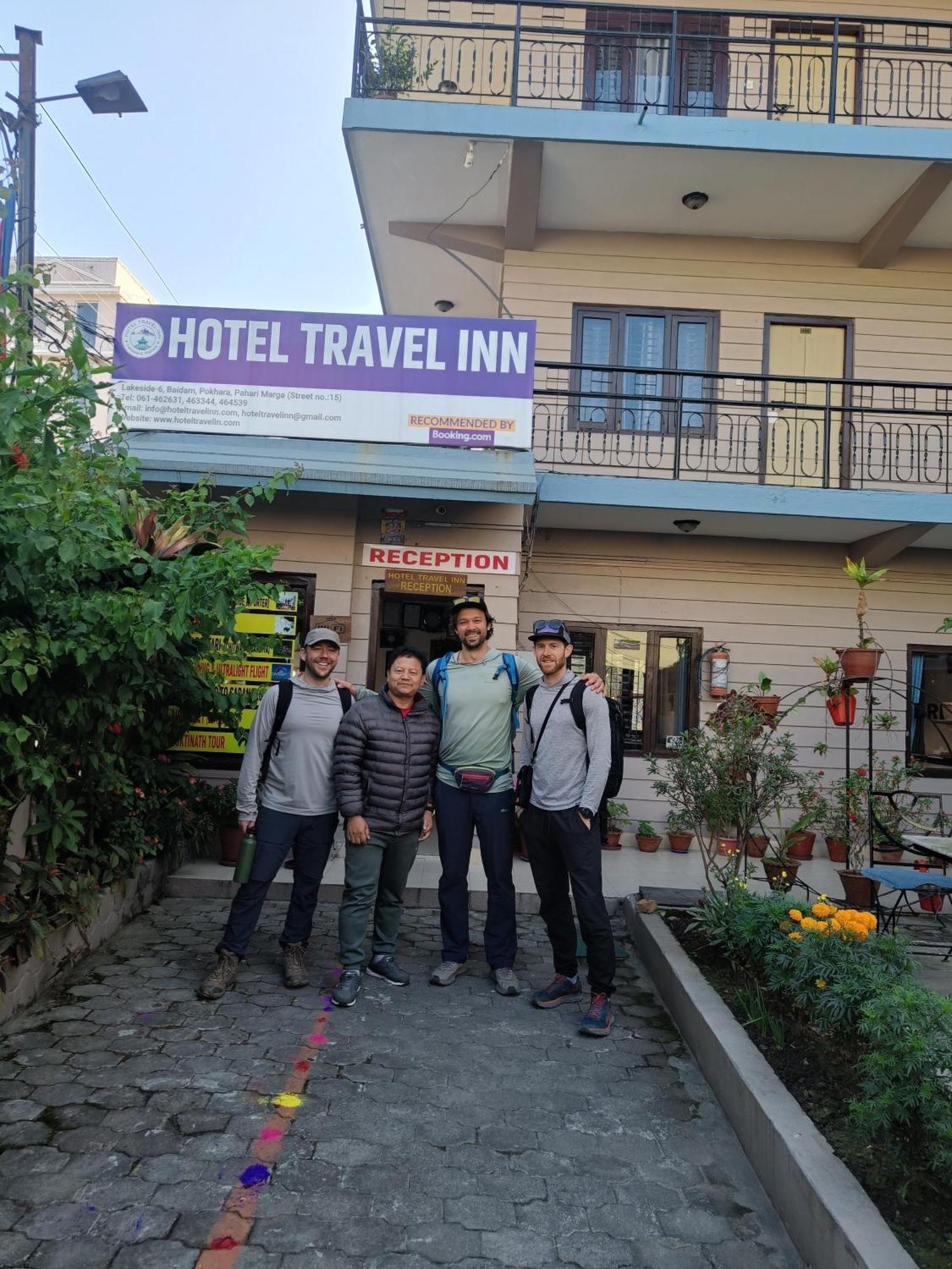 Hotel Travel Inn Покхара Экстерьер фото