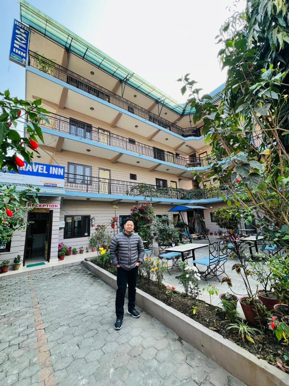 Hotel Travel Inn Покхара Экстерьер фото